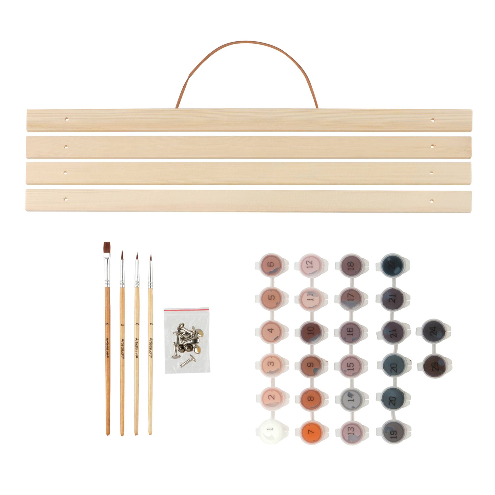 16" x 20" Black Lab Paint-by-Number Kit by Artist's Loft®